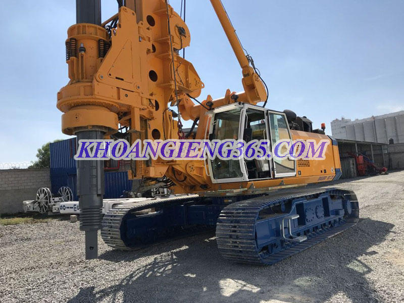 Trang bị thiết bị hiện đại công suất lớn